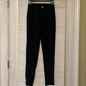 Emery Rose Pull On Stretchy Dress Pants XS